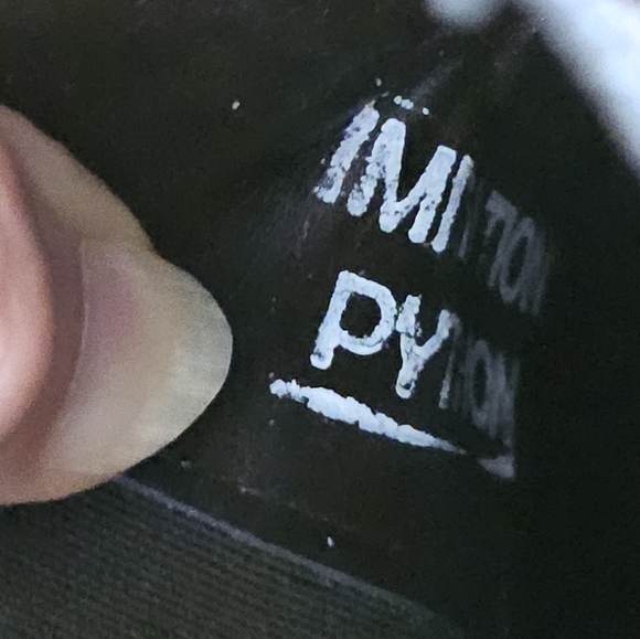 New Rodeo Cartie MAMBA Strike Leather Python Tribute Ankle Square Toe Boot 13 - Picture 14 of 15